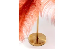 Tischlampe Feather Palm Rot