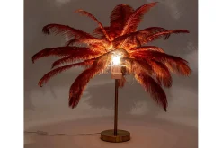 Tischlampe Feather Palm Rot