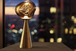 Tischlampe Melt Gold