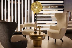 Tischlampe Melt Gold