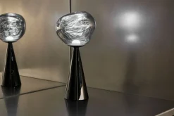 Tischlampe Melt schwarz