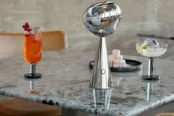 Tischlampe Melt Silber