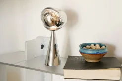 Tischlampe Melt Silber
