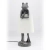 Tischleuchte Animal Frog grau h 58 cm