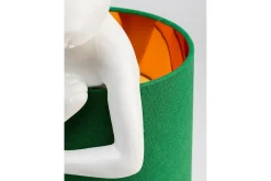 Tischleuchte Animal Rabbit weiß grün h 68 cm