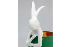 Tischleuchte Animal Rabbit weiß grün h 68 cm