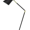 Tischleuchte Borre schwarz h 89,5 cm