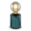 Tischleuchte Lynn blau