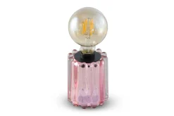 Tischleuchte Lynn pink