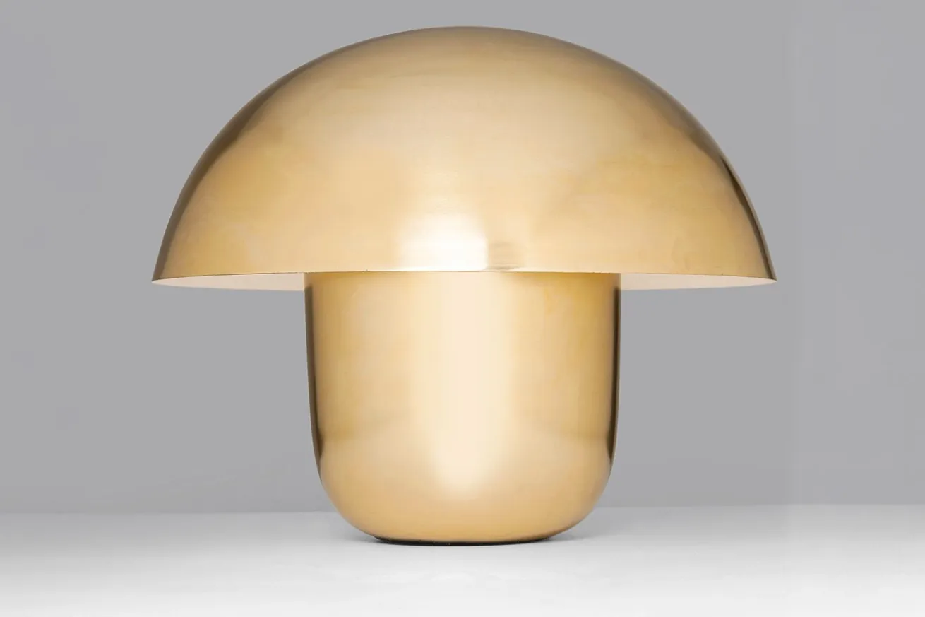 Tischleuchte Mushroom bronze