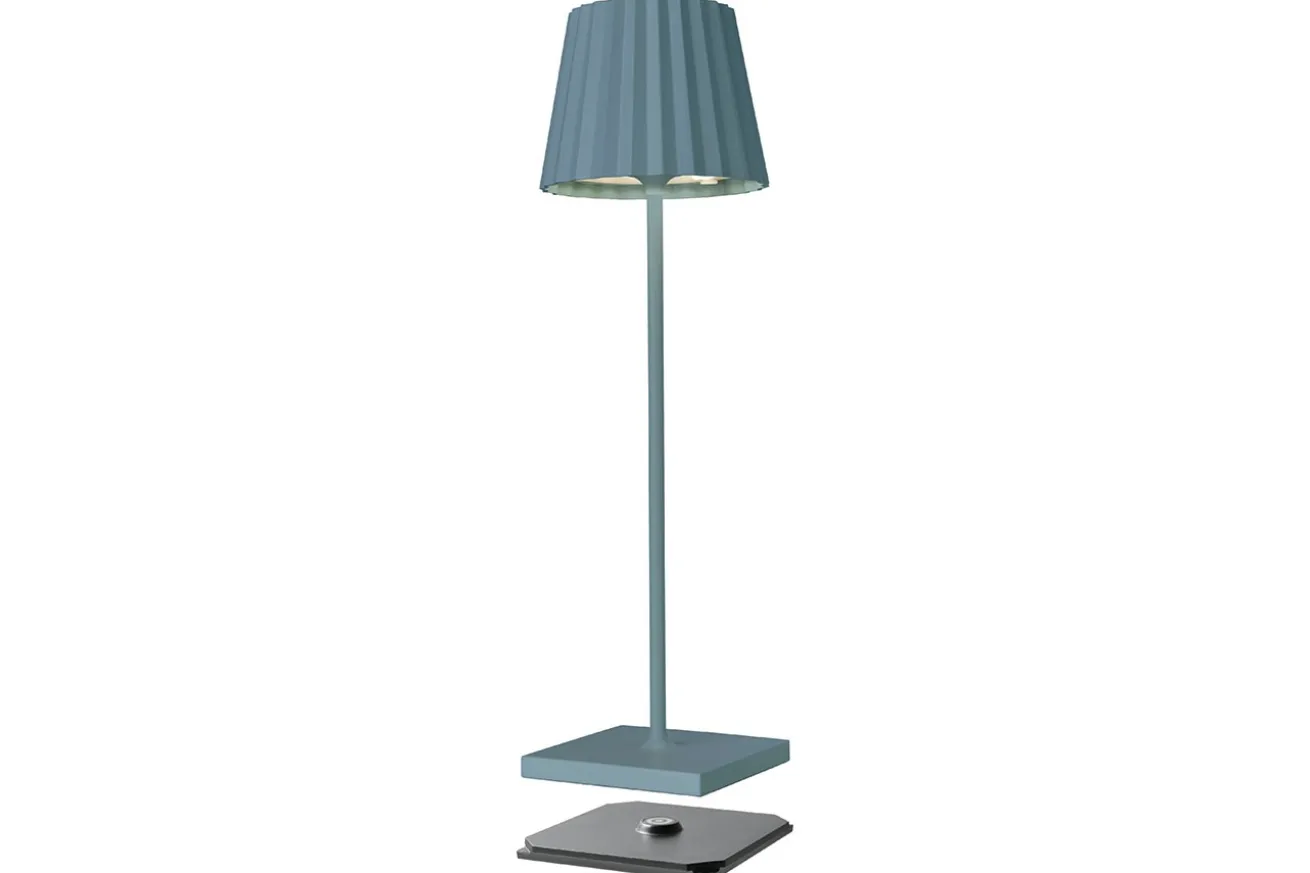 Tischleuchte Troll 2.0 blau