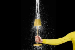 Tischleuchte Troll 2.0 gelb