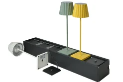 Tischleuchte Troll 2.0 gelb