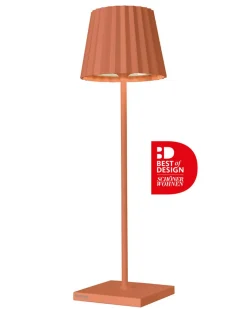 Tischleuchte Troll 2.0 orange