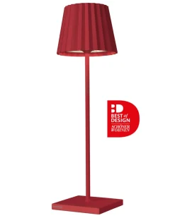 Tischleuchte Troll 2.0 rot