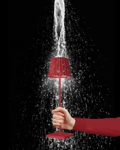 Tischleuchte Troll 2.0 rot