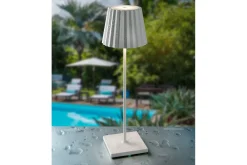 Tischleuchte Troll 2.0 weiß