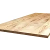 Tischplatte 3 cm Wildbuche massiv gerade Kante ab 60 cm konfigurierbar