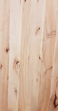 Tischplatte 3 cm Wildbuche massiv gerade Kante ab 60 cm konfigurierbar