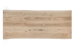 Tischplatte 6 Eiche massiv organische Kante ab 160 cm konfigurierbar