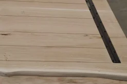 Tischplatte 6 Eiche massiv organische Kante ab 160 cm konfigurierbar