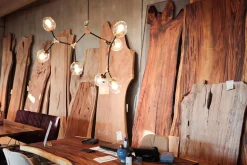 Tischplatte 6 Eiche massiv organische Kante ab 160 cm konfigurierbar