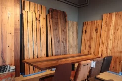 Tischplatte 6 Eiche massiv organische Kante ab 160 cm konfigurierbar