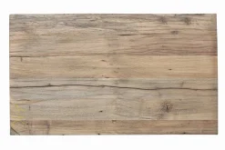 Tischplatte Alteiche Massivholz