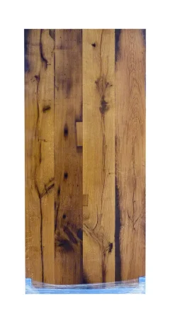 Tischplatte aus alten Scheunen Bohlen