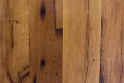 Tischplatte aus alten Scheunen Bohlen