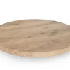 Tischplatte Eiche Eiche massiv rund 60