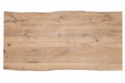 Tischplatte Eiche Epoxid 180