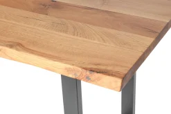 Tischplatte Eiche Epoxid 180