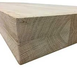 Tischplatte Eiche gerade 160