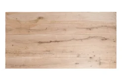 Tischplatte Eiche gerade Kante gebürstet 160