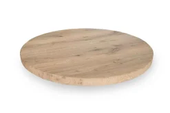 Tischplatte Eiche massiv D 70