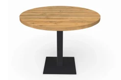 Tischplatte Eiche massiv D 70