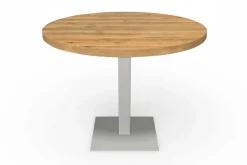 Tischplatte Eiche massiv rund 80