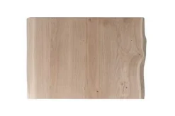 Tischplatte Eiche organisch 120 x80 cm