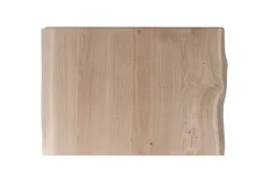 Tischplatte Eiche organisch 140x80 cm