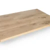 Tischplatte Eiche rechteckig 140x80 cm
