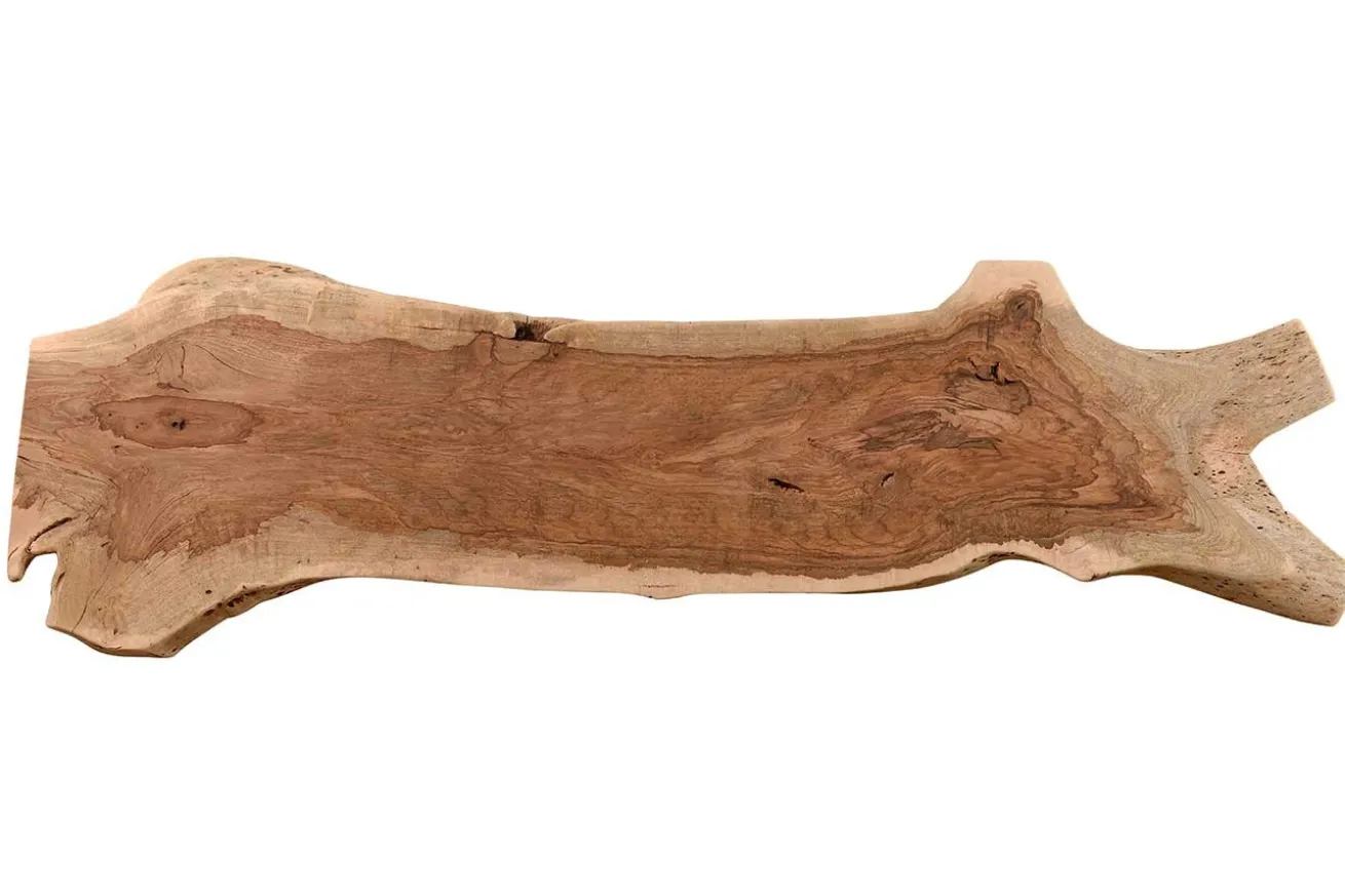 Tischplatte Mango Massivholz Monolith 356 cm