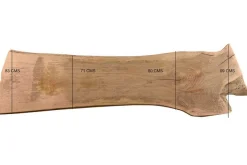 Tischplatte Mango Massivholz Monolith 350