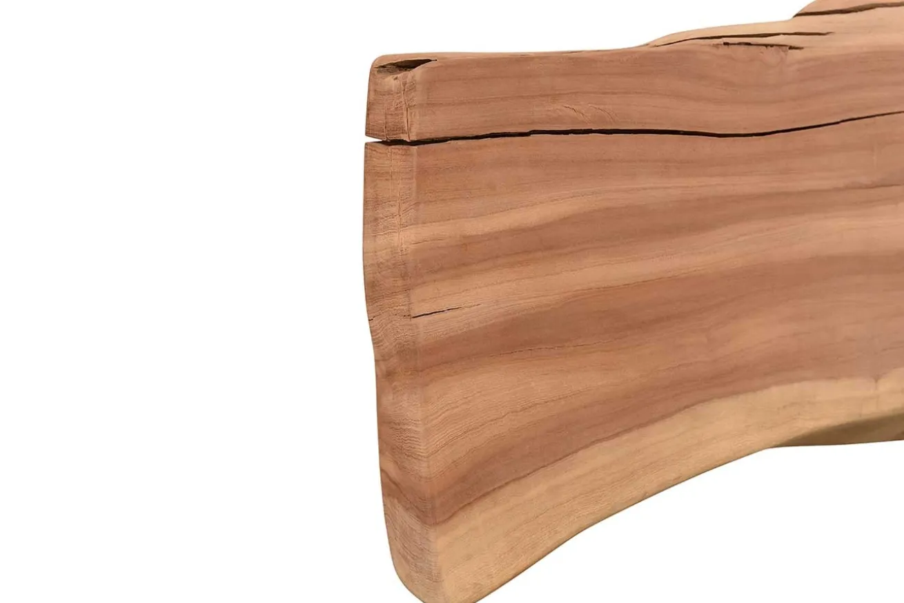 Tischplatte Mango Massivholz Monolith 258