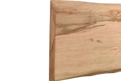 Tischplatte Mango Massivholz Monolith 134 cm