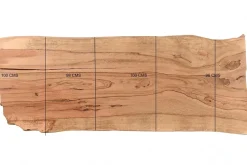 Tischplatte Mango Massivholz Monolith 250 cm