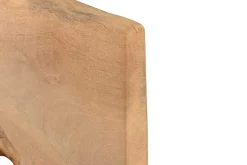 Tischplatte Mango Massivholz Monolith 100 cm