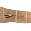 Tischplatte Mango Massivholz Monolith 297 cm