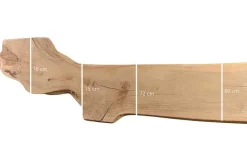 Tischplatte Mango Massivholz Monolith 335