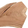 Tischplatte Mango Massivholz Monolith 300
